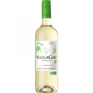 Mouton cadet sauvignon blanc bio 75cl