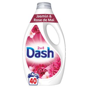 Dash liquide jasmin et rose de mai x40