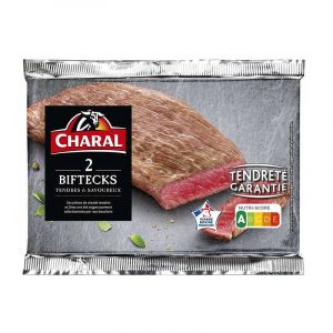 Charal biftecks extra-tendres