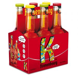 Kronenbourg 27.5cl k by kro frt rge 5% 27.5cl
