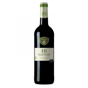 Bb de berticot aop c&radic;&yen;tes de duras bb rouge bio 75cl