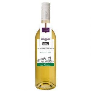 Ch&acirc;teau monestier la tour bergerac aop, blanc bio 75cl