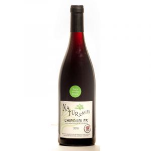 Anima vinum l'escargot vigneron chiroubles aop, rouge 75cl