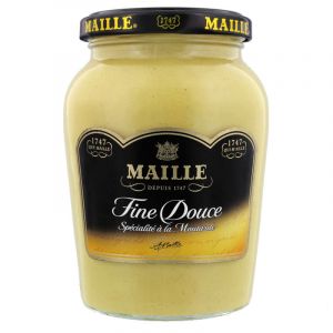 Maille sp&eacute;cialit&eacute; &agrave; la moutarde fine & douce 370g
