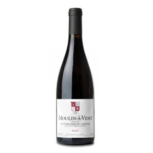 Les terrasses du ch&acirc;teau moulin &agrave; vent aop rouge 2023 75cl