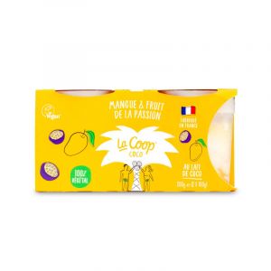 La coop la coop coco passion 2x100g