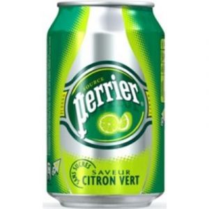 Perrier eau gazeuse min&radic;&copy;rale naturelle aromatis&radic;&copy;e au citron vert 33cl