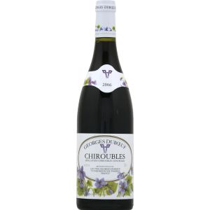 Georges duboeuf chiroubles aop rouge 2021 75cl