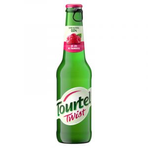 Tourtel bi&radic;&reg;re sans alcool twist franboise 27,5cl