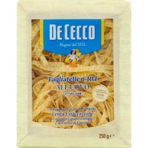 De ceco tagliatelle &oelig;uf 250g