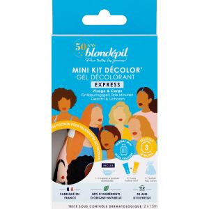 Blondepil mini kit d&radic;&copy;colorant express 2x15ml