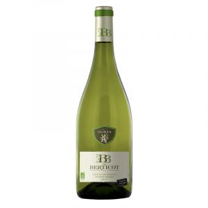 Bb de berticot aop c&ocirc;tes de duras blanc bio 75cl