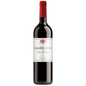 Mabillon cuv&eacute;e prestige vin rouge 75cl