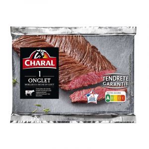 Charal onglet 140g