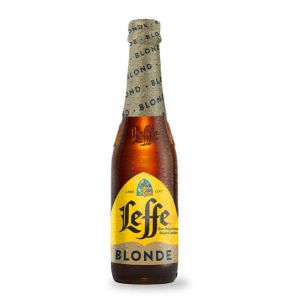 Leffe bi&radic;&reg;re blond bouteille 33cl