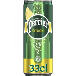 Perrier perrier eau gazeuse saveur citron 33cl