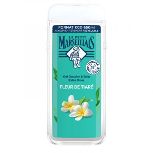 Le petit marseillais gel douche extra doux fleur de tiar&radic;&copy; 650ml
