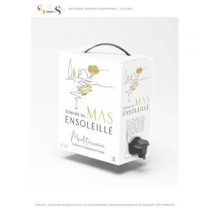 Domaine mas ensoleill&radic;&copy; igp m&radic;&copy;diterran&radic;&copy;e 3l