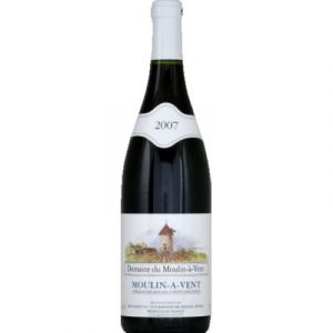 Domaine du moulin-&agrave;-vent moulin -&agrave;-vent aop, rouge 75cl