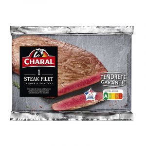 Charal steak filet de b&asymp;&igrave;uf 110g