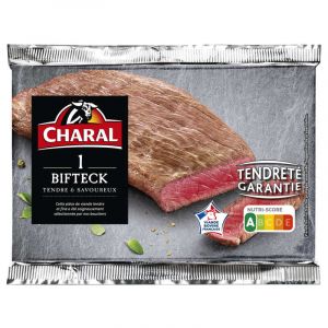 Charal bifteck extra tendre