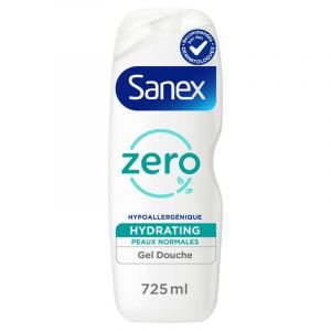 Sanex gel douche z&radic;&copy;ro 0% essentials tous types de peaux - 725ml