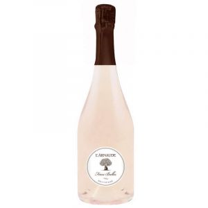 L'arnaude fines bulles ros&eacute; brut 75cl