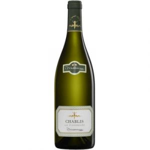 La chablisienne chablis pierrel&eacute;e aop vin blanc 2020 75cl