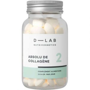 D-lab nutricosmetics - absolu de collag&egrave;ne 1 mois - rides & fermet&eacute; compl&eacute;ment alimentaire 180g