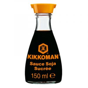 Kikkoman sauce soja sucr&eacute;e 150ml