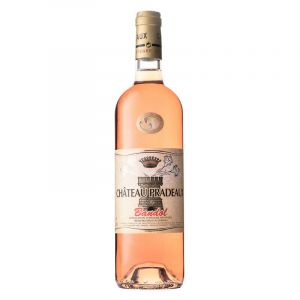 Ch&radic;&cent;teau pradeaux aop bandol ros&radic;&copy; 75cl