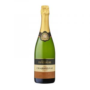 Patriarche vin mousseux chardonnay, brut 75cl