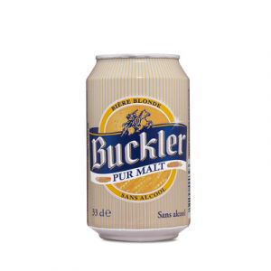 Buckler bi&egrave;re blonde aromatis&eacute; sans alcool 33cl