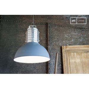 Grande suspension industrielle Friedler