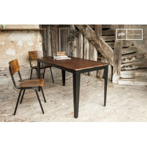 Table industrielle Doinel