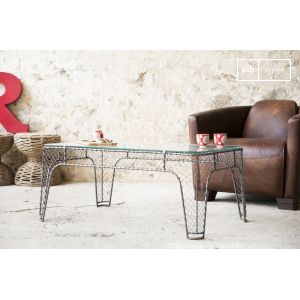 Table basse industrielle Ontario