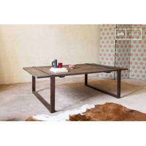 Table basse industrielle Domancy