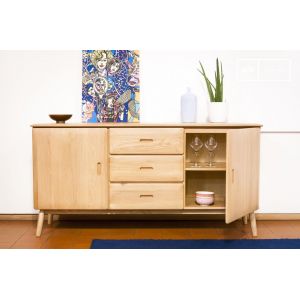 Buffet en ch&ecirc;ne Kadrell