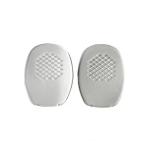 Demi-semelle en gel Bergal Incolore