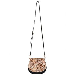 Sac à bandoulière au superbe motif Liva Loop Beige
