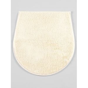Housse d'abattant WC Fleur Grund Crème