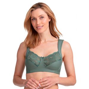 Soutien-gorge à maintien optimal Miss Mary Vert sauge