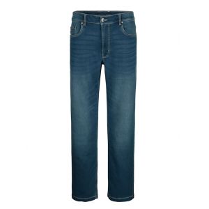 Jean en mati&egrave;re stretch confortable Roger Kent Bleu