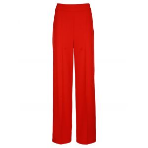 Pantalon large Alba Moda Rouge