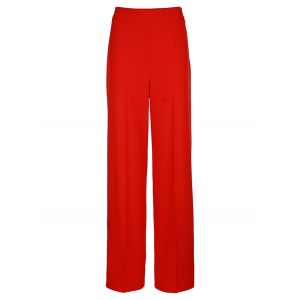 Pantalon large Alba Moda Rouge