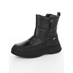 Bottines d'hiver d'aspect nacr&eacute; Naturl&auml;ufer Noir