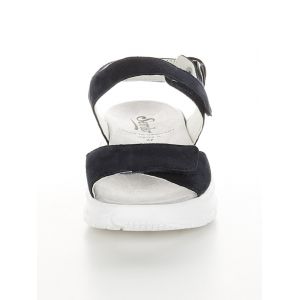 Sandales &agrave; brides auto-agrippantes Semler Bleu fonc&eacute;