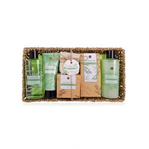 Coffret Bain Naturel Spa Accentra Vert