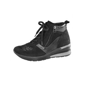 Bottines lacées Naturläufer Noir