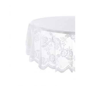 Nappe ovale Lisica Dekolilie Beige